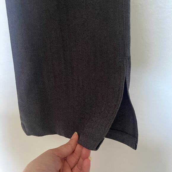 Vtg Rampage Y2K Bootcut Trouser Pants 3 Indie Vtg Low Rise Stretch Chevron USA - Picture 6 of 11